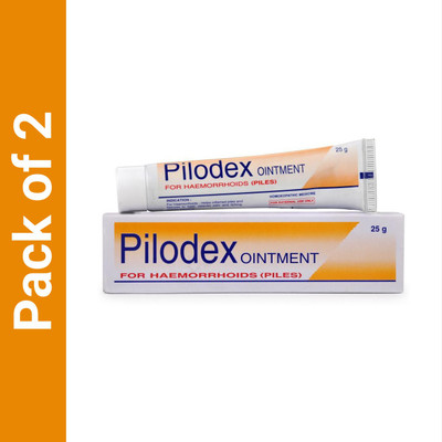 HAPDCO Pilodex Ointment(2 x 25)