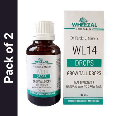 WHEEZAL WL- 14 Grow Tall Drops(2 x 30)