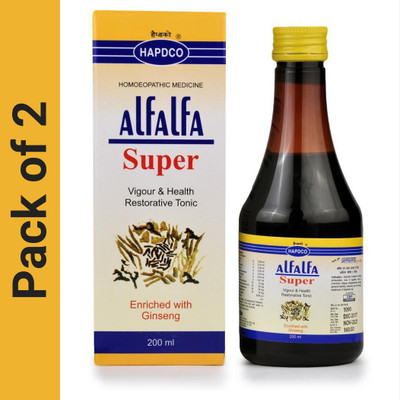 HAPDCO Alfalfa Super Syrup(2 x 200)