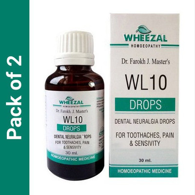 WHEEZAL WL-10 Dental Neuralgia Drops(2 x 30)