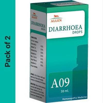 ALLEN A09 Diarrhoea Drops(2 x 30)