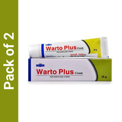 HAPDCO Warto Plus Cream Ointment(2 x 25)