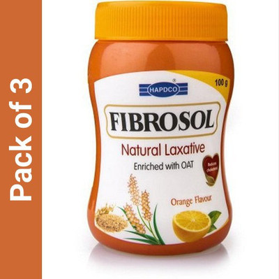 HAPDCO Fibrosol Powder Powder(3 x 100)