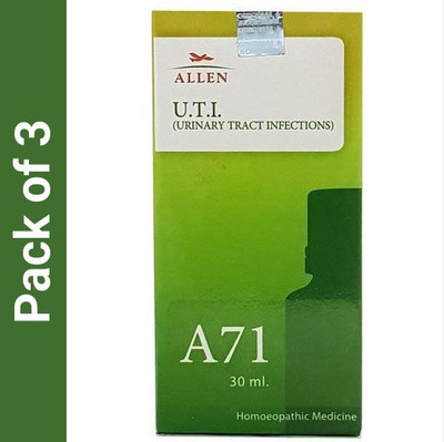ALLEN A71 U.T.I Drops(3 x 30 ml)