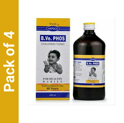 HAPDCO B.Ve.Phos Syrup(4 x 450)