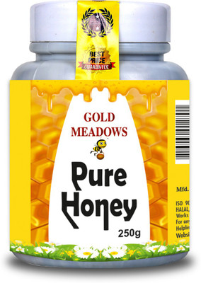 Basic Ayurveda Pure Honey (Chatra Madhu)(2 x 125 g)