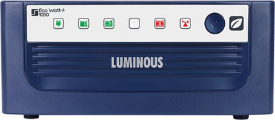 LUMINOUS 500 VA Eco Watt +1050 with 24 Months Warranty Square Wave Inverter(ECO WATT+ 1050)