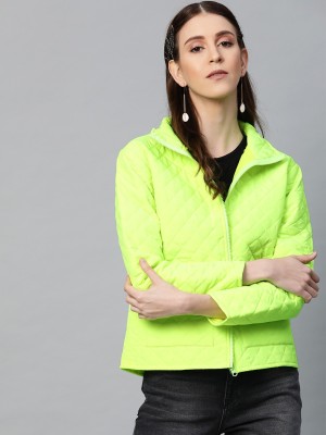 SASSAFRAS 3/4th Sleeve Solid Women Jacket