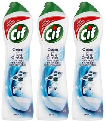 Cif Cream With Micro Crystals Original Kitchen Cleaner(1.5 L)