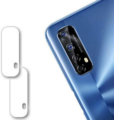 DAFFIN Back Camera Lens Glass Protector for Realme 7(Pack of: 2)