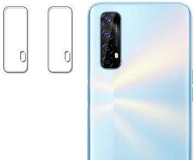 DAFFIN Back Camera Lens Glass Protector for Lens Realme 7(Pack of: 2)