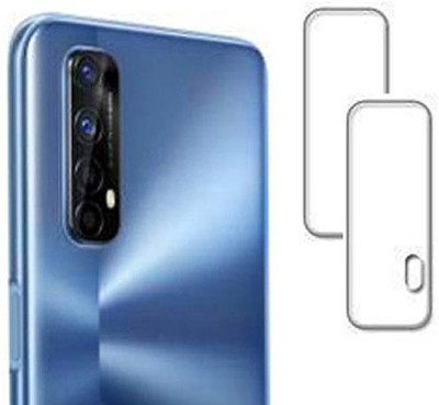 DAFFIN Back Camera Lens Glass Protector for Realme 7(Pack of: 2)