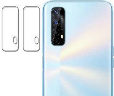 DAFFIN Back Camera Lens Glass Protector for Lens Realme 7(Pack of: 2)