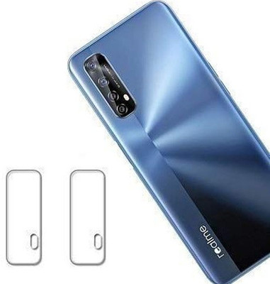 DAFFIN Back Camera Lens Glass Protector for Realme 7(Pack of: 2)