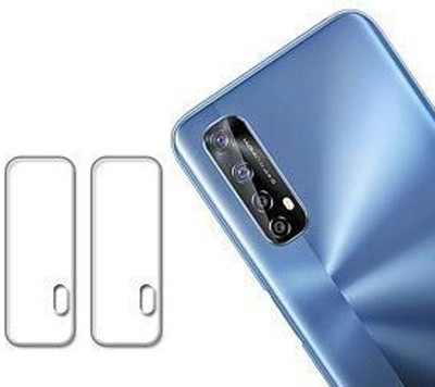 DAFFIN Back Camera Lens Glass Protector for Realme 7(Pack of: 2)