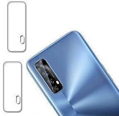 DAFFIN Back Camera Lens Glass Protector for Realme 7(Pack of: 2)