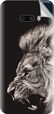 Snooky LG G8X ThinQ Mobile Skin(Black)