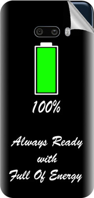 tiddler LG G8X ThinQ Mobile Skin(Black)