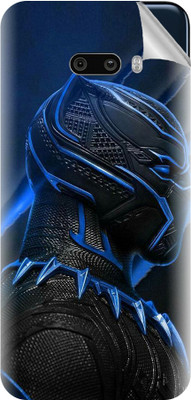 tiddler LG G8X ThinQ Mobile Skin(Black)