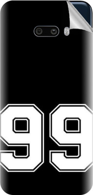 tiddler LG G8X ThinQ Mobile Skin(Black)