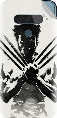 tiddler LG G8S ThinQ Mobile Skin(White)