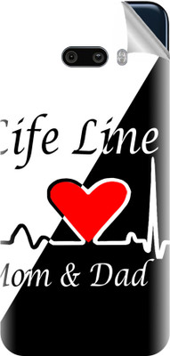 tiddler LG G8X ThinQ Mobile Skin(White)