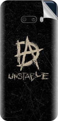 tiddler LG G8X ThinQ Mobile Skin(Black)