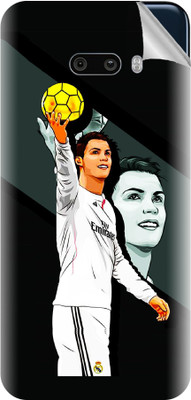 Snooky LG G8X ThinQ Mobile Skin(Black)