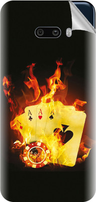 tiddler LG G8X ThinQ Mobile Skin(Black)