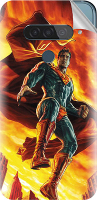 Snooky LG G8S ThinQ Mobile Skin(Yellow)