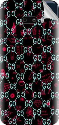 tiddler LG G8X ThinQ Mobile Skin(Red)