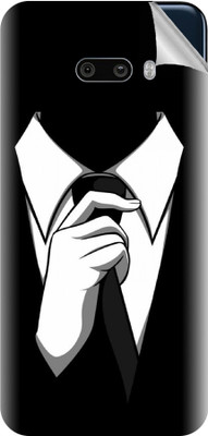 tiddler LG G8X ThinQ Mobile Skin(Black)