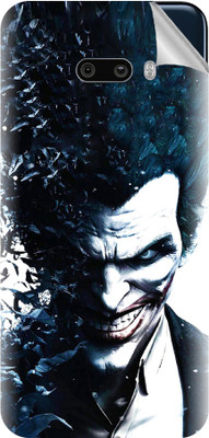 tiddler LG G8X ThinQ Mobile Skin(Black)