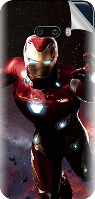 tiddler LG G8X ThinQ Mobile Skin(Red)