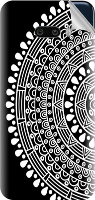 tiddler LG G8X ThinQ Mobile Skin(Black)