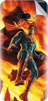 Snooky LG G8X ThinQ Mobile Skin(Yellow)