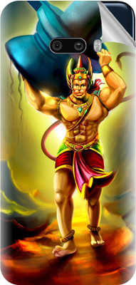 Snooky LG G8X ThinQ Mobile Skin(Yellow)