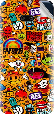 tiddler LG G8X ThinQ Mobile Skin(Multicolor)