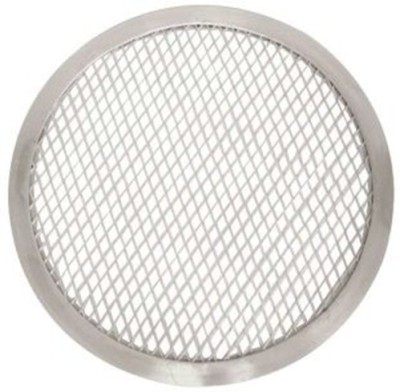 Rinkle Trendz Pizza Screen Aluminium Cookie/Macroon tray 1 Pizza Screen 10 Inches(Pack of 1)