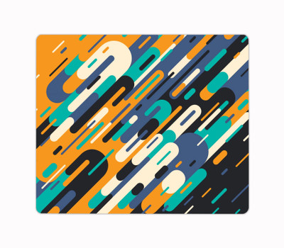 ARTBUG Designer Printed Non-Slip Soft Mouse Pad for Optical/Laser Mouse (23cm x 19cm)- 307-1 Non Slip Base Mousepad(Multicolor)