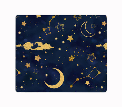 Ashvah Designer Printed Non-Slip Soft Computer/Laptop Mouse Pad for Optical/Laser Mouse (22.5cm x 19cm)- 166 Non Slip Base Mousepad(Multicolor)