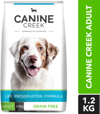 Canine Creek dry , Ultra Premium Chicken 1.2 kg Dry Adult Dog Food