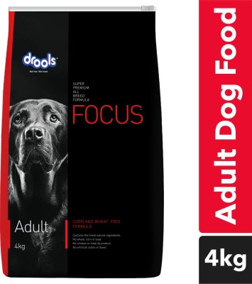 Drools Focus Super Premium Chicken 4 kg Dry Adult Dog Food