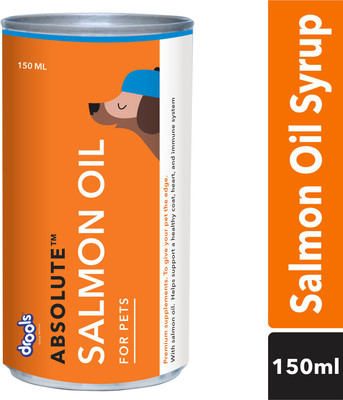 Drools Salmon Oil Syrup Pet Health Supplements(150 ml)
