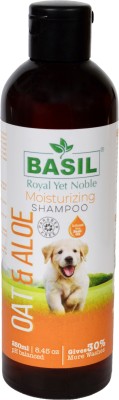 BASIL Moisturising shampoo Conditioning, Anti-itching, Allergy Relief Basil Dog Shampoo(250 ml)