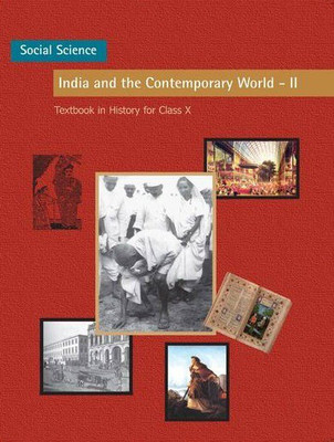NCERT TEXTBOOK IN HISTORY(India And Contemporary World-II ) FOR CLASS-X(10th)(Paperback, NCERT)
