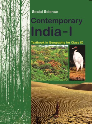 NCERT GEOGRAPHY(Contemporary India - I) TEXTBOOK FOR CLASS-IX(9th)(Paperback, NCERT)