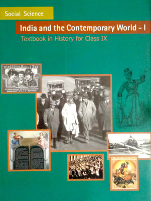 NCERT HISTORY BOOK (India And Contemporary World-I) FOR CLASS-IX(9th)(Paperback, NCERT)