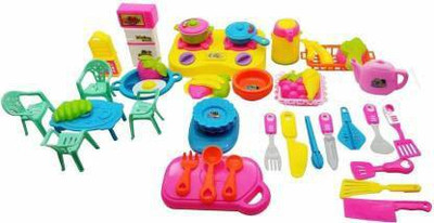 MHstar Cookware Pretend Play Kitchen Set Toy