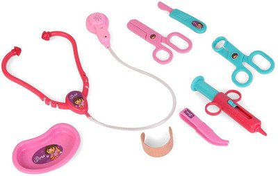 MON N MOL Mini Medical Instruments Doctor Set Kit Bag